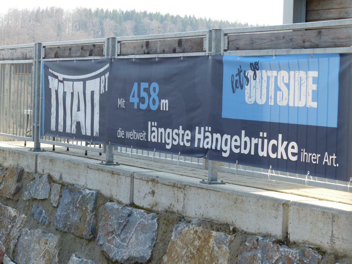 Ferienwohnung Mit Brockenblick Langenstein Exteriör bild